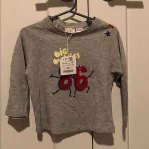 Zara baby boy long sleeve